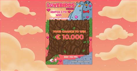 Lovebirds Scratch PokerStars